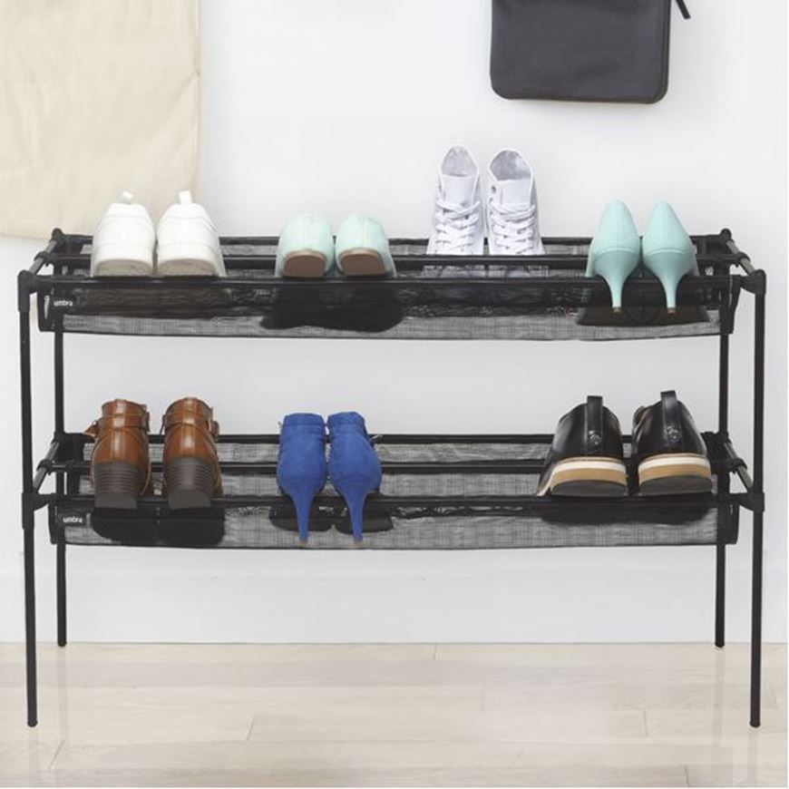 Sling Shoe Rack Black The One Kuwait